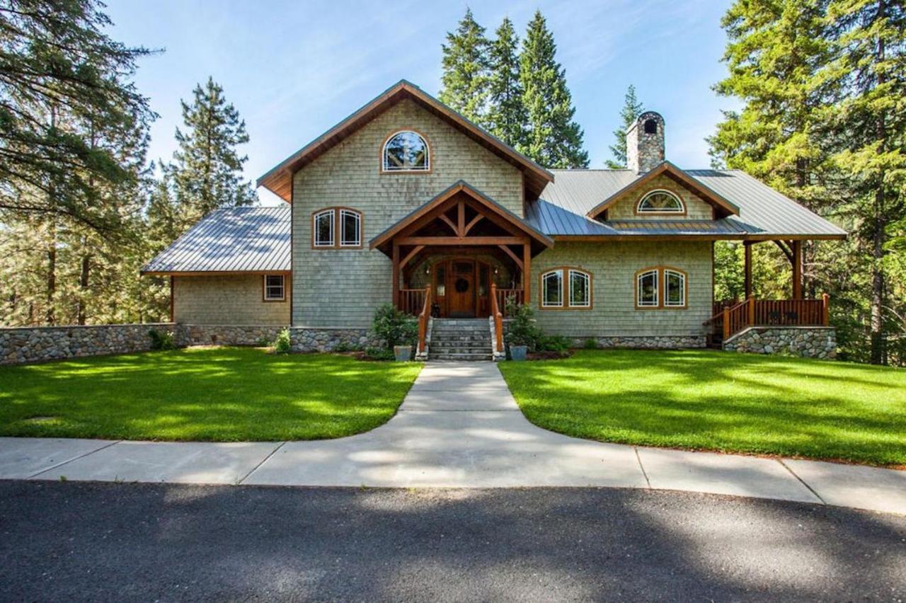 Snowgrass Lodge - River, Mountain Views & Hot Tub Leavenworth Ngoại thất bức ảnh