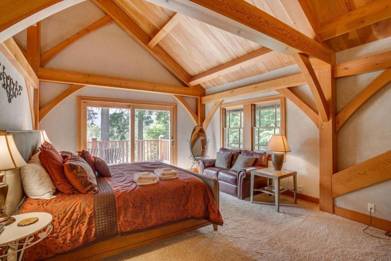 Snowgrass Lodge - River, Mountain Views & Hot Tub Leavenworth Ngoại thất bức ảnh