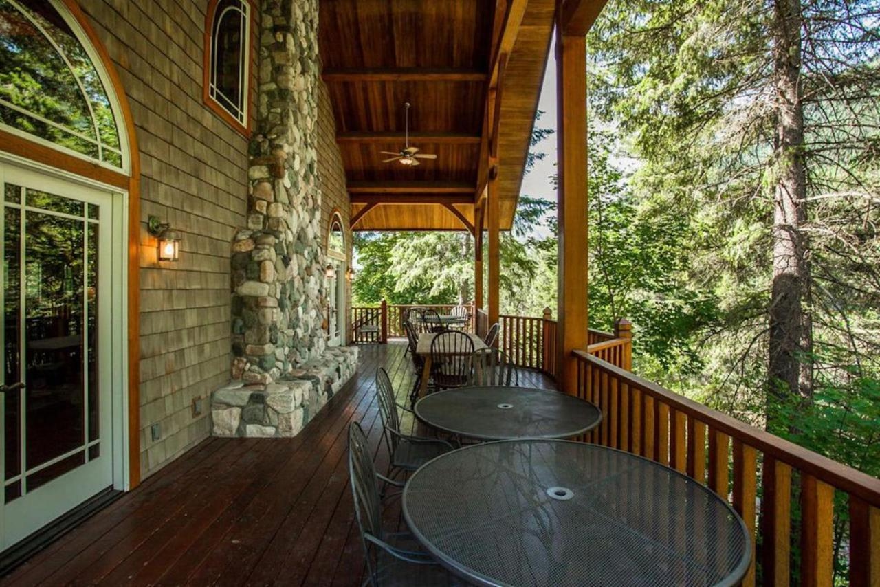 Snowgrass Lodge - River, Mountain Views & Hot Tub Leavenworth Ngoại thất bức ảnh